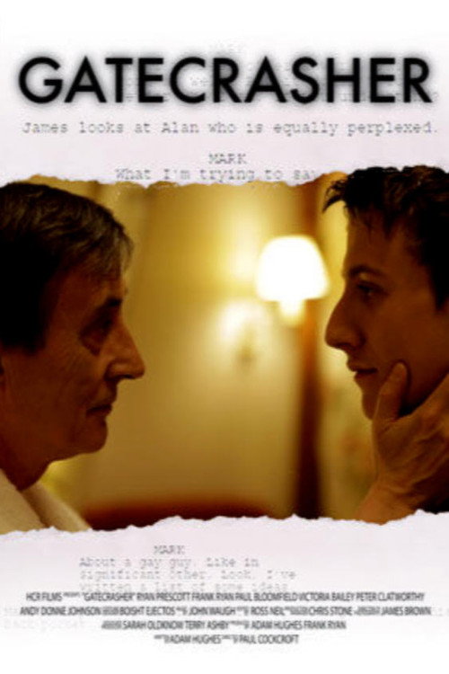 Movie poster for Gatecrasher (2012)