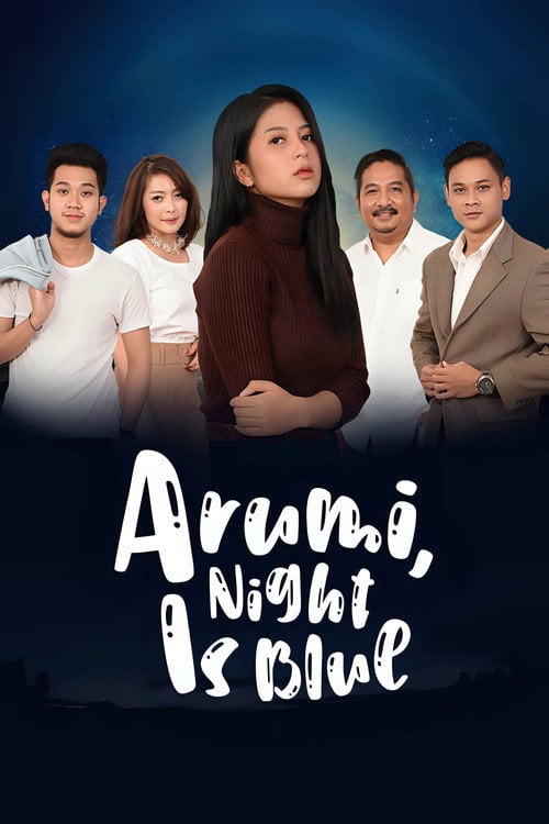 Movie poster for Arumi, Night is Blue (2021)