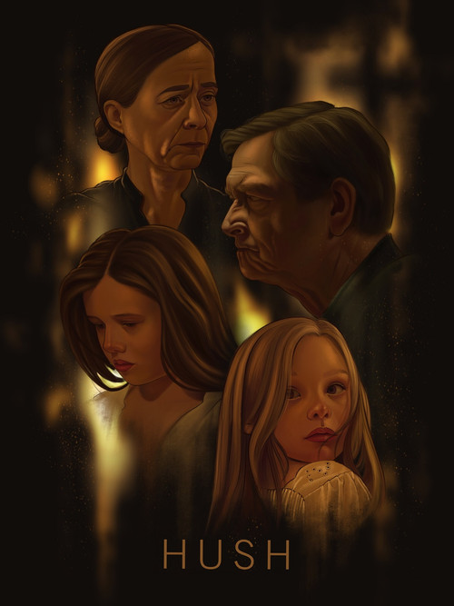 Movie poster for Hush (2019)