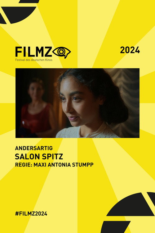 Movie poster for Salon Spitz (2023)