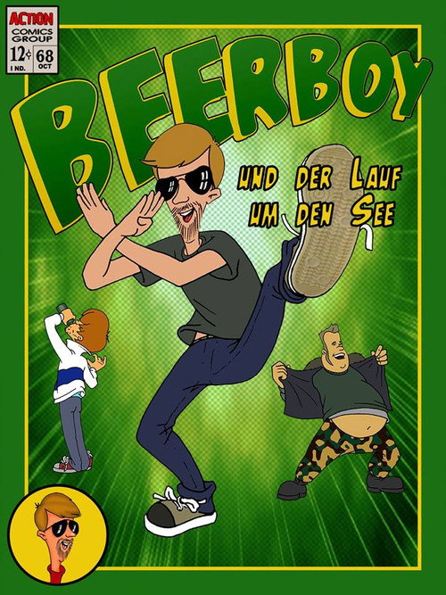 Movie poster for Beerboy und der Lauf um den See (2014)