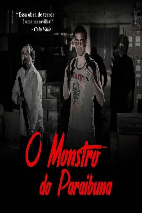 Movie poster for The Monster from the Paraibuna River (2021)