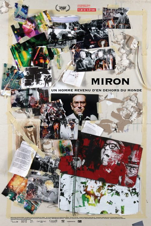 Movie poster for Miron: Un homme revenu d'en dehors du monde (2014)