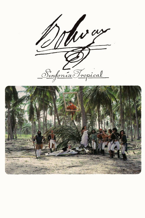 Movie poster for Bolívar, a Tropical Symphony (1979)