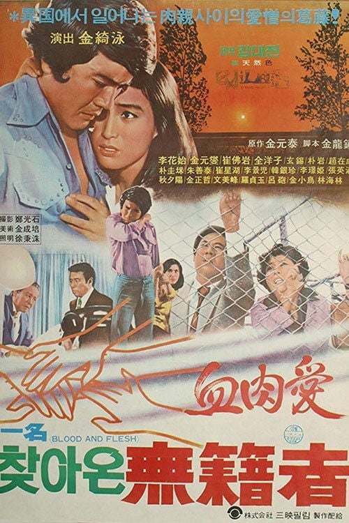 Movie poster for Love Of Blood Relations (1976)