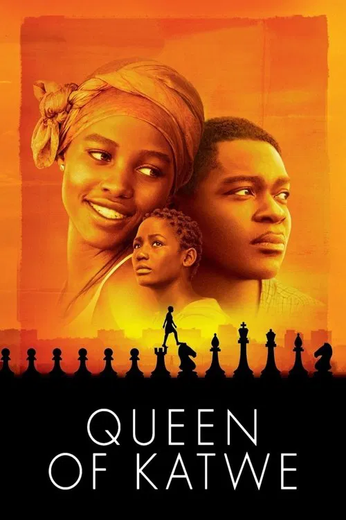 Movie poster for Queen of Katwe (2016)