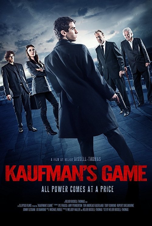 Movie poster for Kaufman's Game (2017)