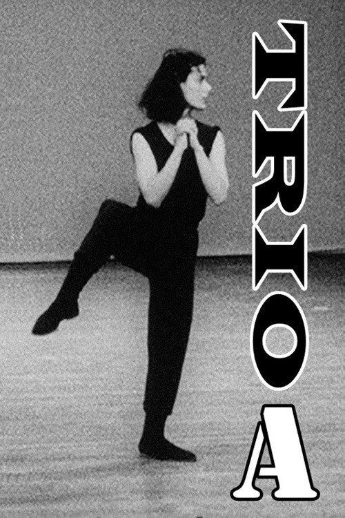 Movie poster for Trio A (1978)