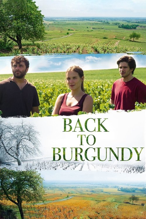 Movie poster for Back to Burgundy (2017)