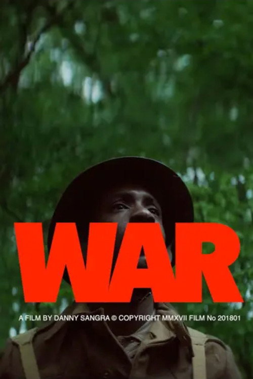 Movie poster for War (2018)