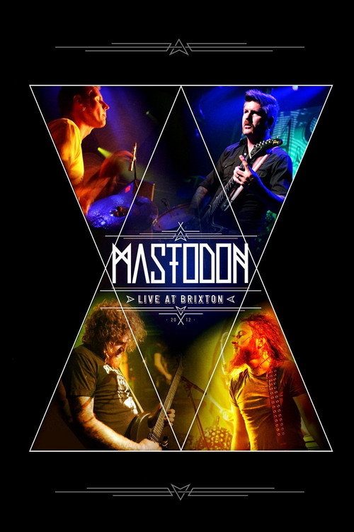 Movie poster for Mastodon: Live at Brixton (2013)
