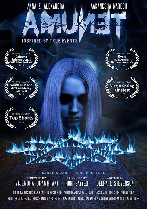 Movie poster for Amunet (2019)