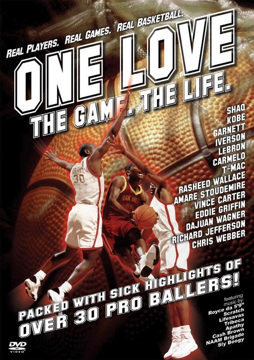 Movie poster for One Love Volume 1: The Game, The Life (2005)