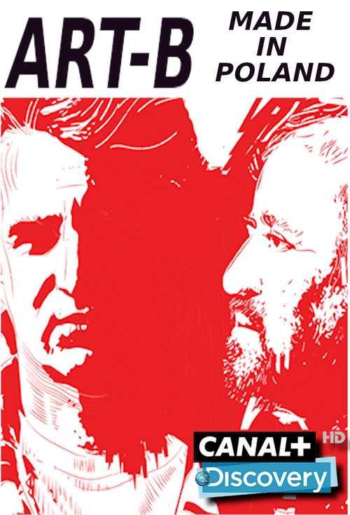 Art-B. Made in Poland poster
