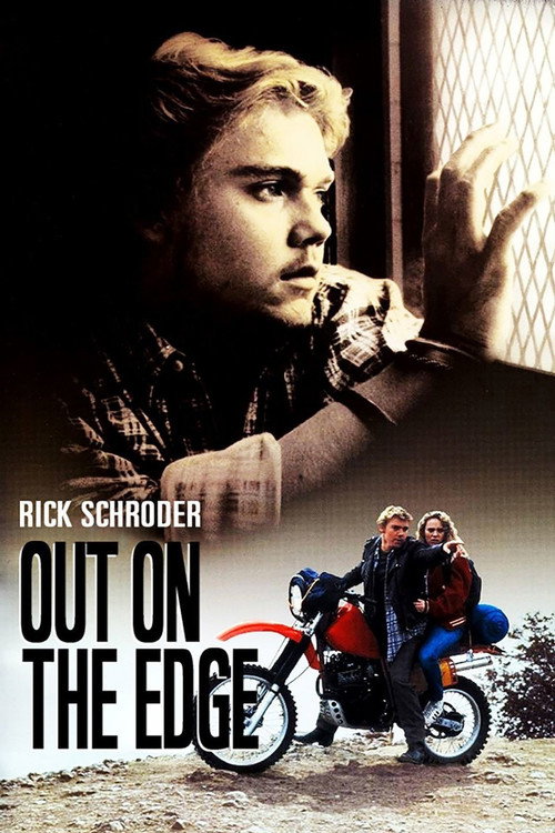 Movie poster for Out on the Edge (1989)