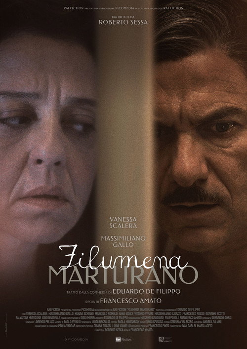 Movie poster for Filumena Marturano (2022)