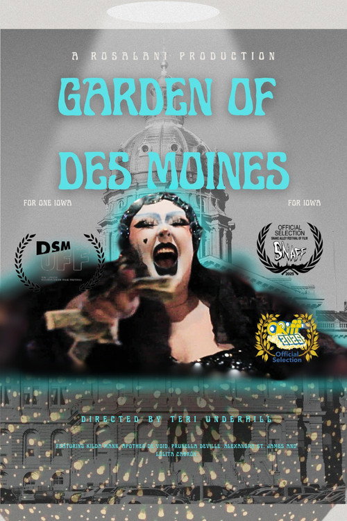 Movie poster for Garden of Des Moines