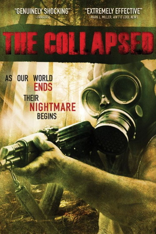 Movie poster for The Collapsed (2011)