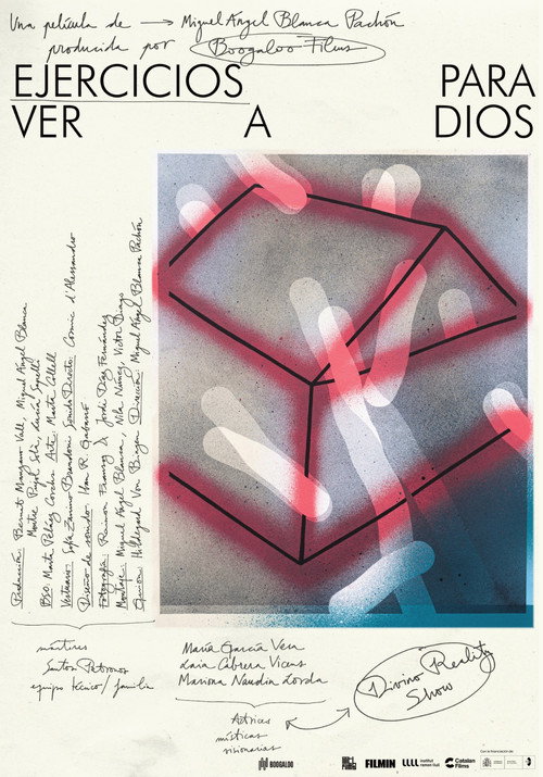 Movie poster for Exercises to see God (2025)