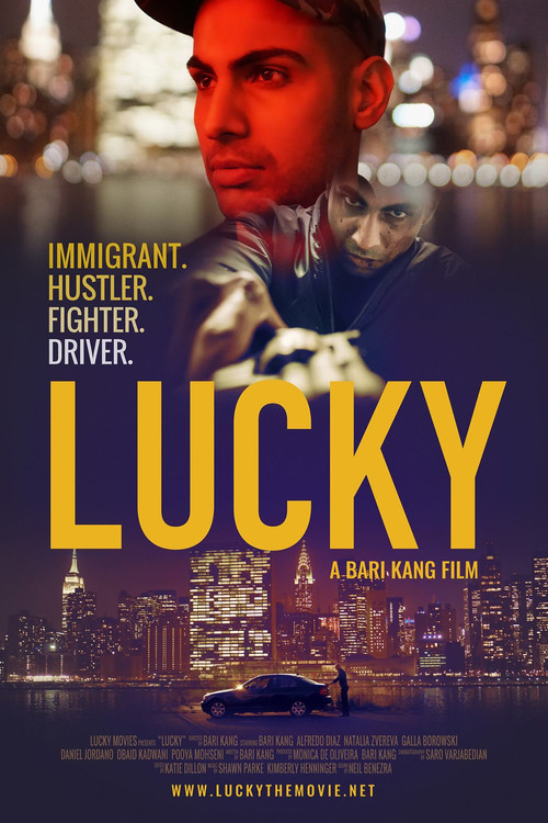 Movie poster for Lucky (2017)