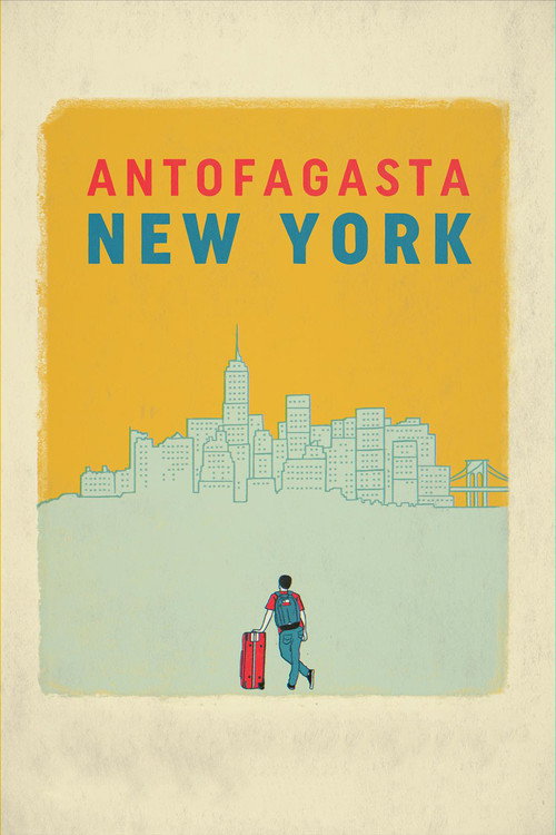 Movie poster for Antofagasta, New York (2018)