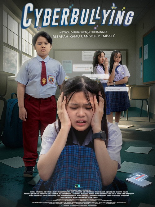 Movie poster for Cyberbullying (2025)