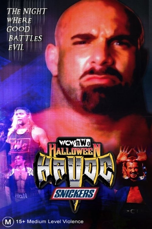 Movie poster for WCW Halloween Havoc 1998 (1998)