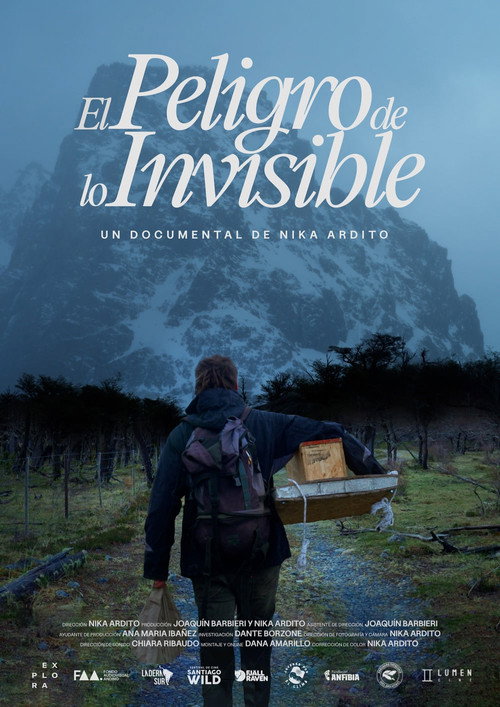 Movie poster for El peligro de lo invisible (2025)