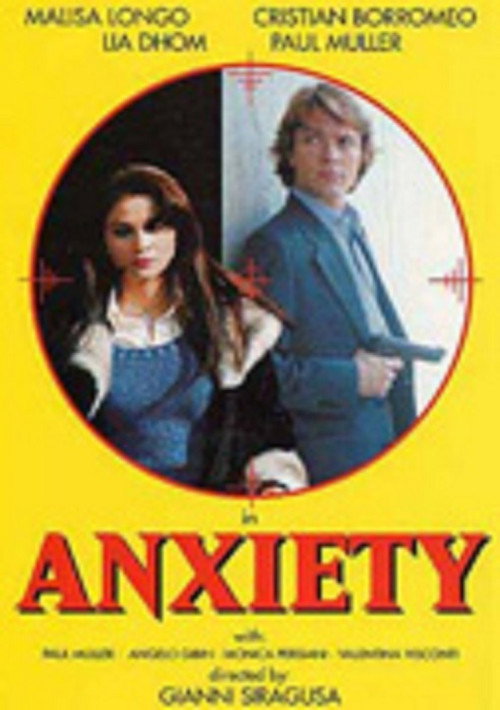 Movie poster for Anxiety (1997)