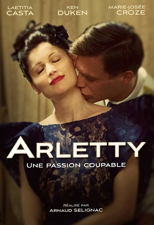 Movie poster for Arletty: A Guilty Passion (2015)