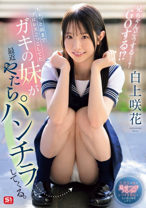 Movie poster for ちょっと前までプロレスごっこしてたガキの妹が最近やたらパンチラしてくる。兄ちゃんどうする・・・? GOする!? (2025)