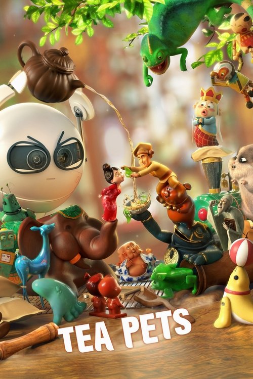 Movie poster for Tea Pets (2017)