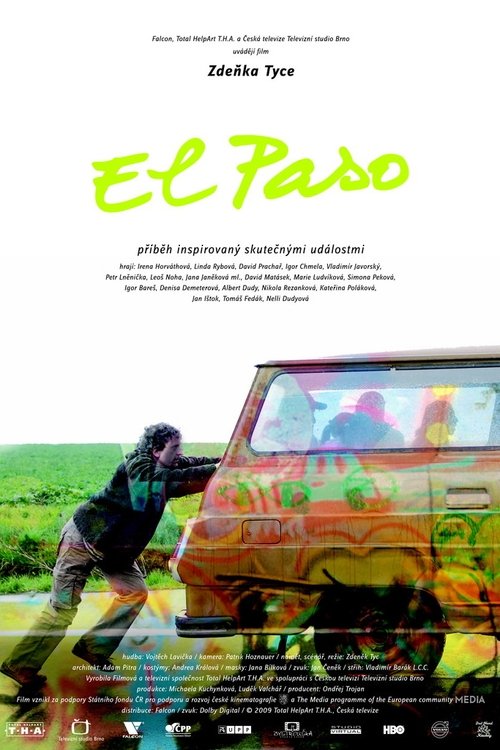 Movie poster for El Paso (2009)