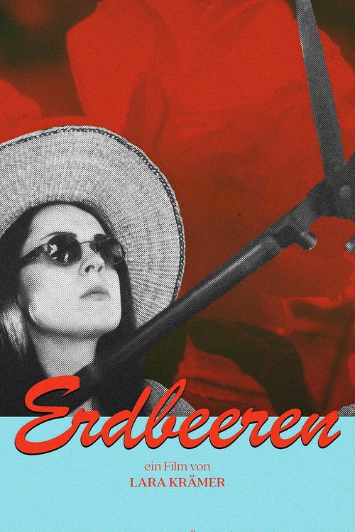 Movie poster for Strawberries (2024)