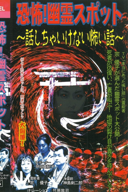 Movie poster for Kyōfu! Yūrei Supotto Hanashicha Ikenai Kowai Hanashi (2004)