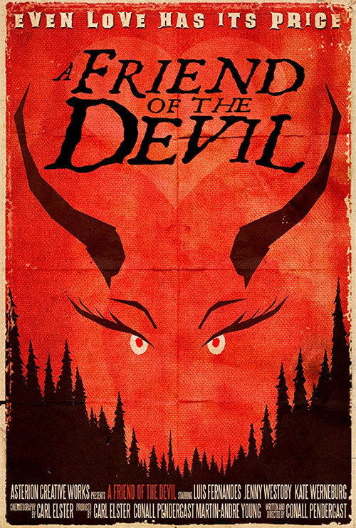 Movie poster for A Friend of the Devil (2012)