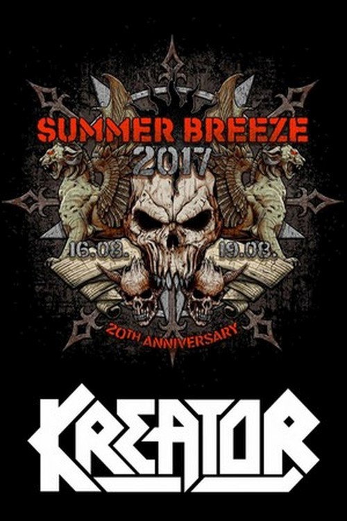 Movie poster for Kreator: Summer Breeze 2017 (2017)