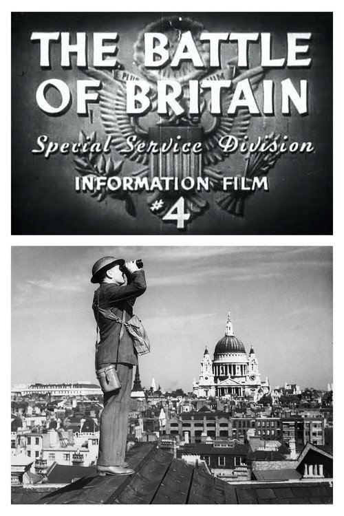 Movie poster for Why We Fight: The Battle of Britain (1943)