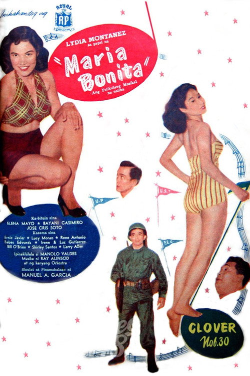 Movie poster for Maria Bonita (1951)