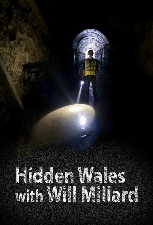 Series poster for Hidden Wales with Will Millard (2018)