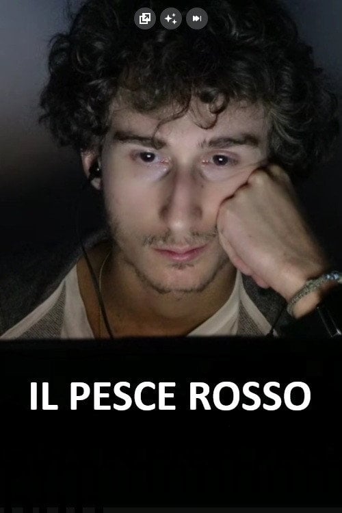 Movie poster for Il Pesce Rosso (2025)