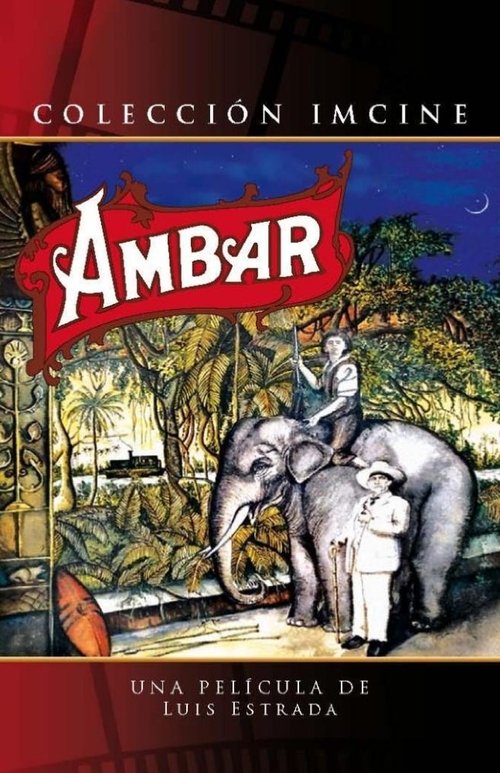 Movie poster for Amber (1994)
