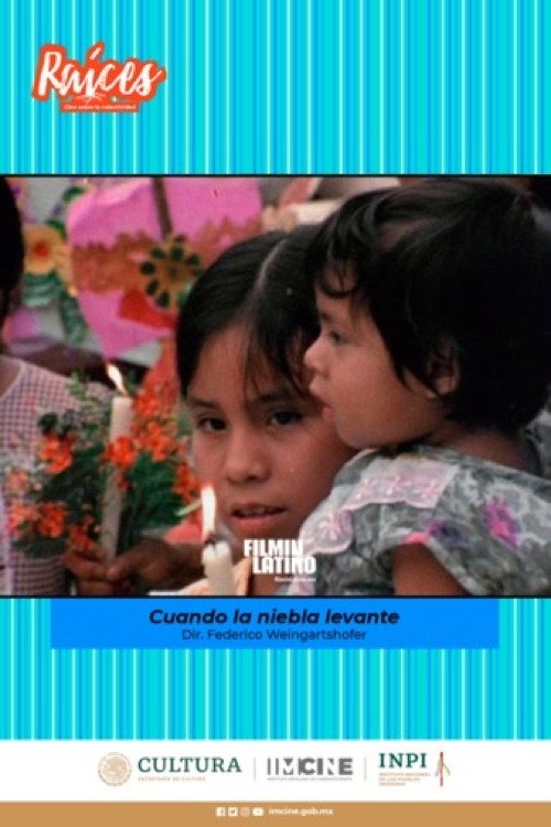 Movie poster for Cuando la niebla levante (1980)