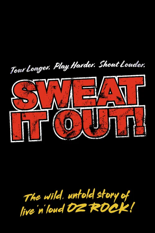 Movie poster for Sweat It Out! (2025)