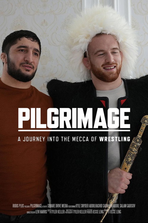 Movie poster for Pilgrimage (2022)