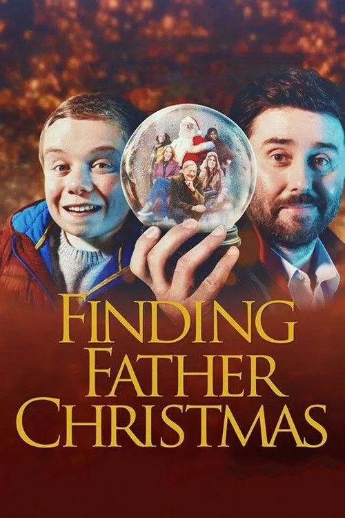 Movie poster for Finding Father Christmas (2025)