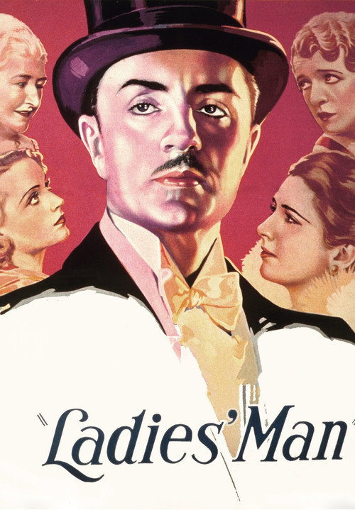 Movie poster for Ladies' Man (1931)
