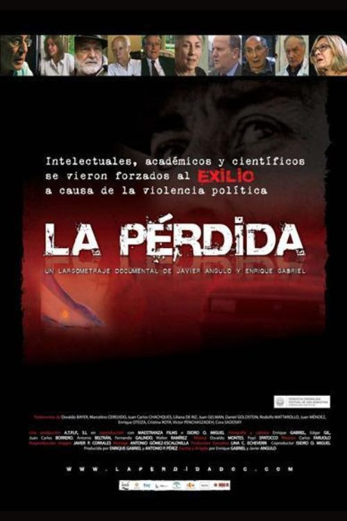 Movie poster for La pérdida (2009)
