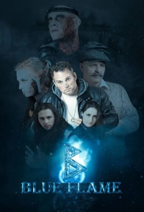 Series poster for Blue Flame (The Lost City of West River) (2019)