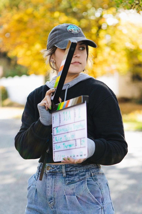 Photo of Christa Debolt, Camera